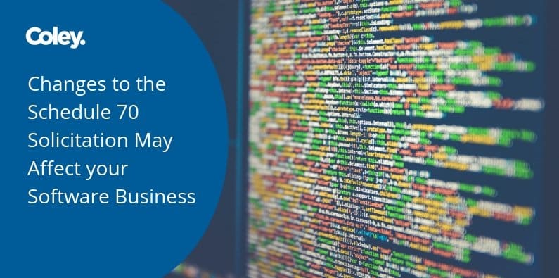 Changes-GSA-Schedule-70-Solicitation-Software Business GSA Schedule 70: solicitation changes