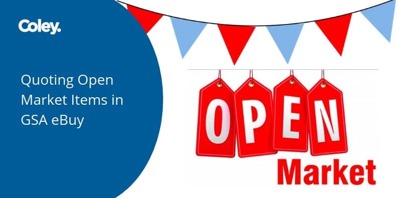 Open-Market-Items-GSA-eBuy Open Market in GSA eBuy