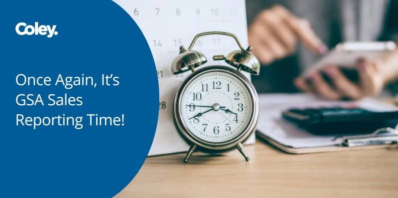 GSA-Sales-Reporting-Time Once Again, It’s GSA Sales Reporting Time!