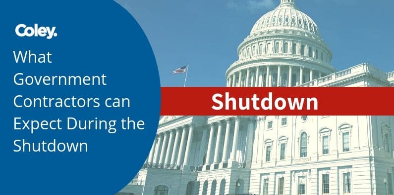 What-Contractors-can-Expect-During-Government-Shutdown What Government Contractors can Expect During the Shutdown