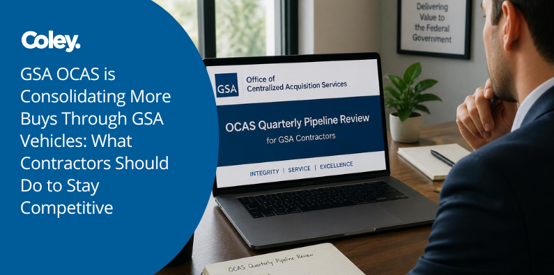 GSA OCAS Pipeline Reviews GSA OCAS Zoom Meeting